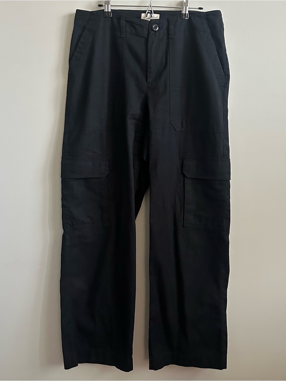 Wide Leg Cargo Utility Pants